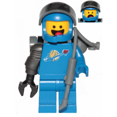 apocalypse benny - smile scared with welding backpack