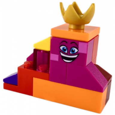 queen watevra wanabi - small pile of bricks form