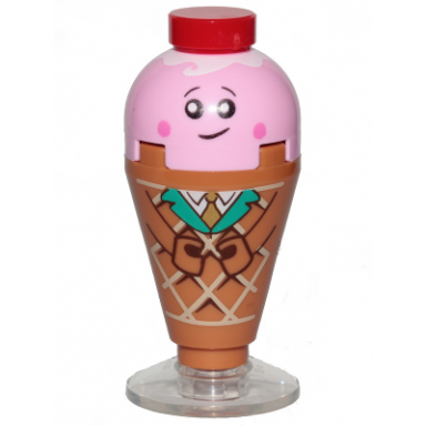 ice cream cone - printed arms