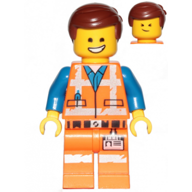 emmet - smile cheerful worn uniform