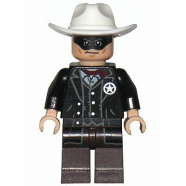 lone ranger - clean outfit