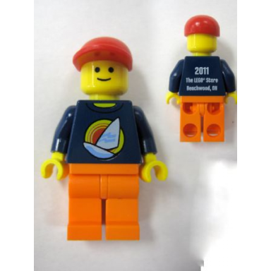 lego brand store male sailboat and sun - beachwood oh