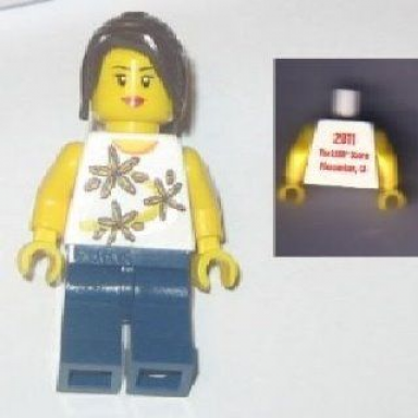 lego brand store female yellow flowers - pleasanton ca
