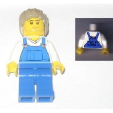lego brand store male blue overalls - pleasanton