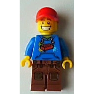 lego brand store 2012 male - red brick hoodie