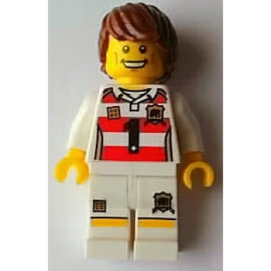 lego brand store 2012 male - rugby shirt number 1