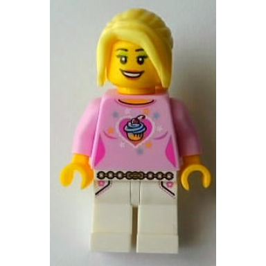 lego brand store 2012 female - cupcake