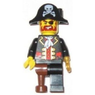 lego brand store male pirate captain brickbeard - vancouver