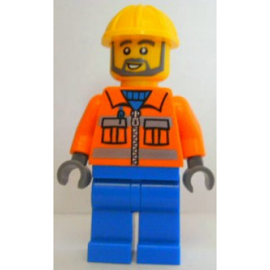 lego brand store male construction worker - wauwatosa wi