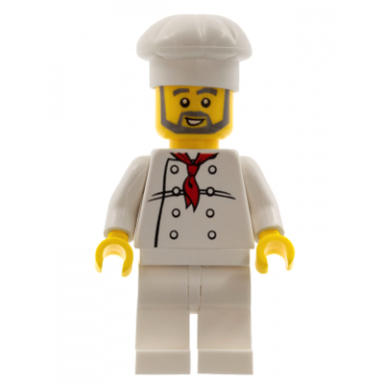 lego brand store male chef - saarbrücken germany