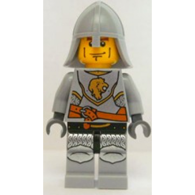 lego brand store male lion knight - sunrise