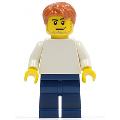 lego brand store male plain white torso stubble no back printing sheffield