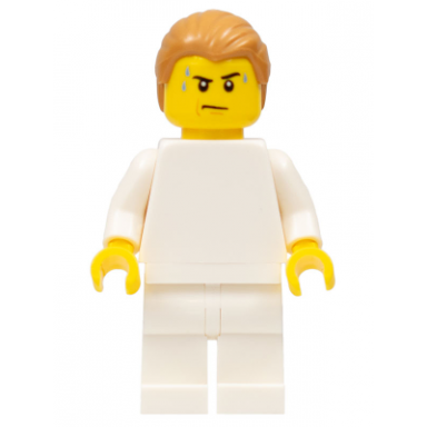 lego brand store male plain white no back printing leeds