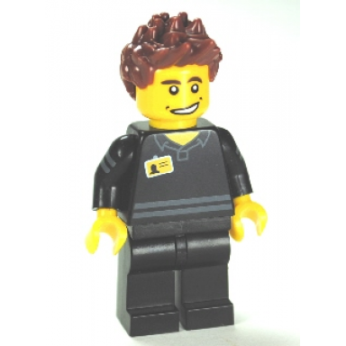 lego brand store employee male