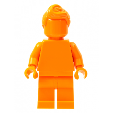 everyone is awesome orange monochrome