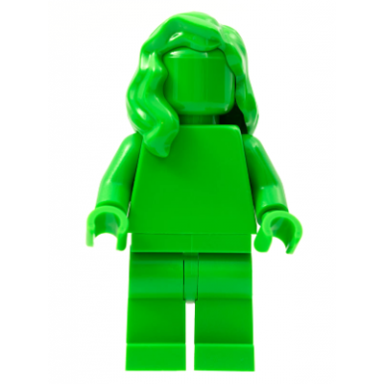 everyone is awesome bright green monochrome