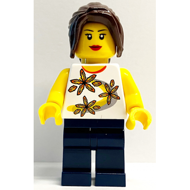 lego brand store female yellow flowers - lynnwood wa