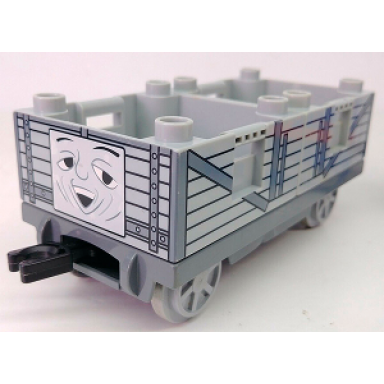 duplo troublesome truck - 2 wagons
