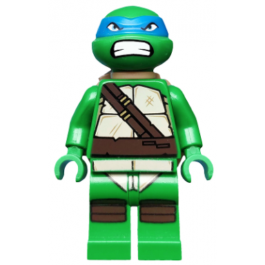 leonardo gritted teeth