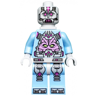 the kraang - medium blue exo-suit body with jet pack