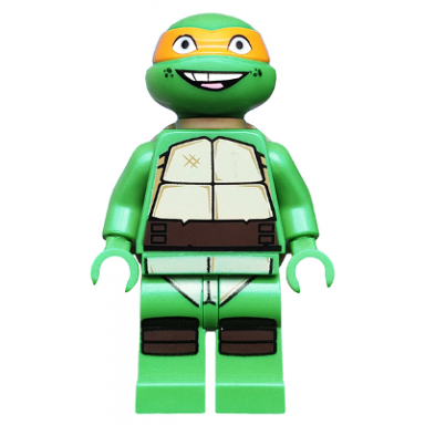 michelangelo grin