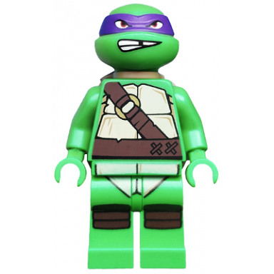 donatello gritted teeth