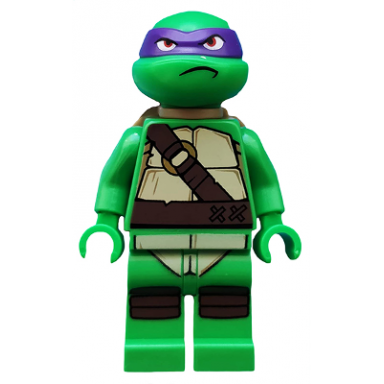 donatello frown