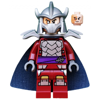 shredder - dark blue cape
