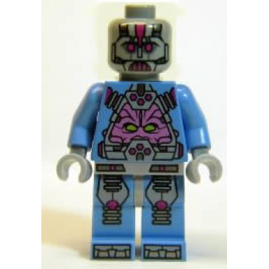 the kraang - medium blue exo-suit body