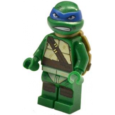 leonardo gritted teeth smudges