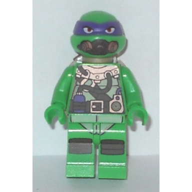 donatello - scuba gear