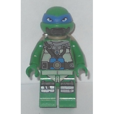 leonardo - scuba gear