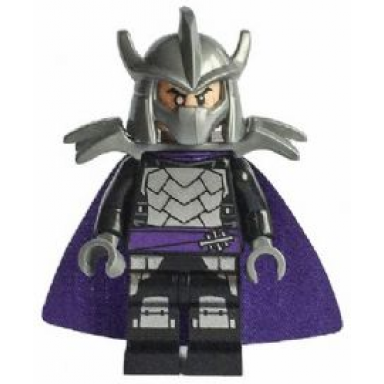 shredder - dark purple cape