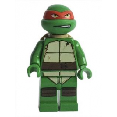 raphael gritted teeth