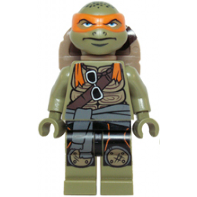 michelangelo frown movie version
