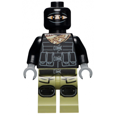 foot soldier - tactical gear balaclava movie version