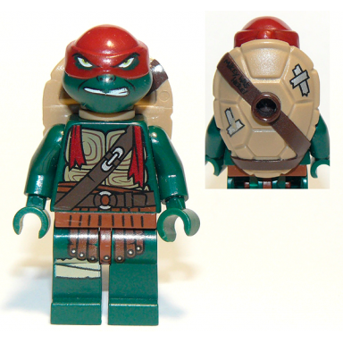 raphael gritted teeth movie version