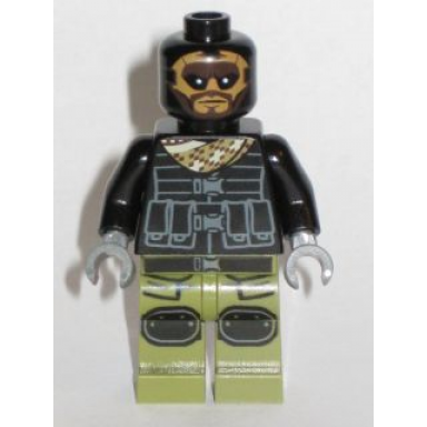 foot soldier - tactical gear face mask movie version