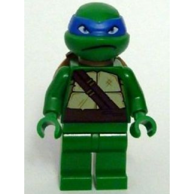 leonardo - plain green legs