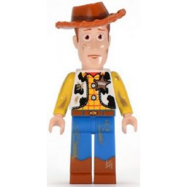 woody - dirt stains