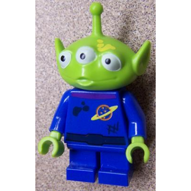 alien - yellow splotch on face