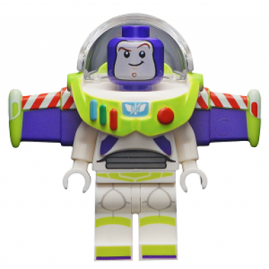 buzz lightyear - minifigure head