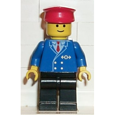 railway employee 1 black legs
