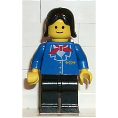 railway employee black female hair