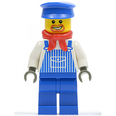 engineer max with dark gray hands