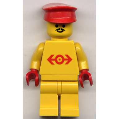 lego loco super station master