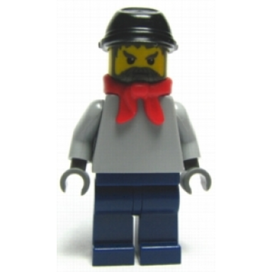 railway engineer black kepi
