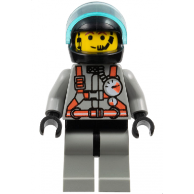 fire - city center 2 light gray legs with black hips black helmet