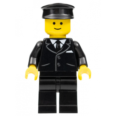 chauffeur - suit with pockets