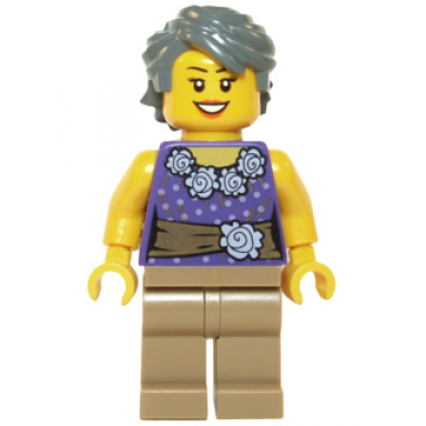 ticket lady